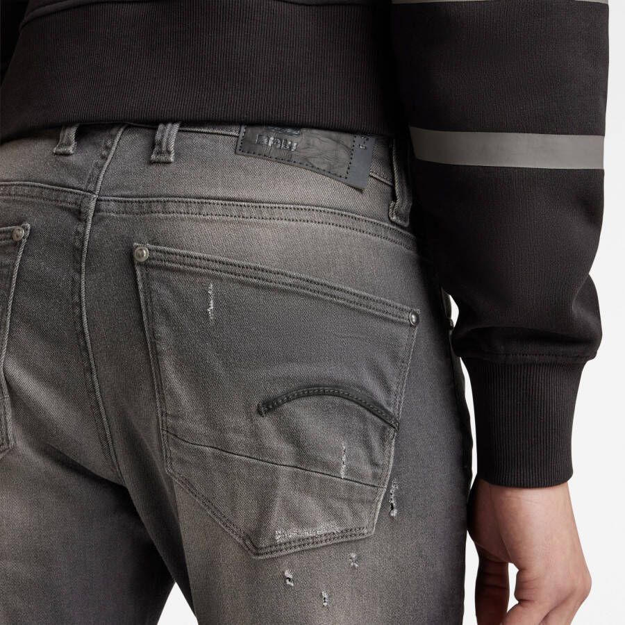 G-Star RAW Revend Skinny Jeans Grijs Heren
