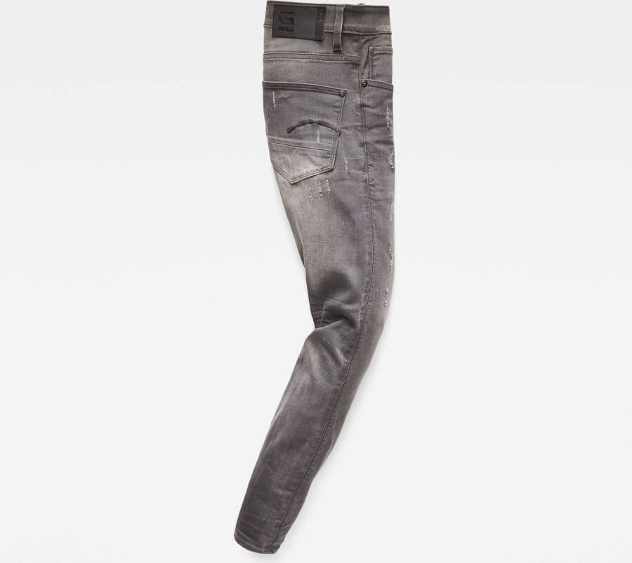 G-Star RAW Revend Skinny Jeans Grijs Heren