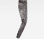 G-Star Grijze G Star Raw Skinny Jeans 6132 Slander Grey R Superstr - Thumbnail 10