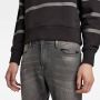 G-Star Grijze G Star Raw Skinny Jeans 6132 Slander Grey R Superstr - Thumbnail 11
