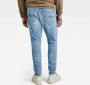 G-Star Lichtblauwe G Star Raw Slim Fit Jeans 8968 Elto Superstretch - Thumbnail 11
