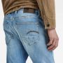 G-Star Lichtblauwe G Star Raw Slim Fit Jeans 8968 Elto Superstretch - Thumbnail 12