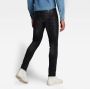 Zwarte G Star Raw Skinny Jeans A634 Elto Black Superstretch - Thumbnail 13