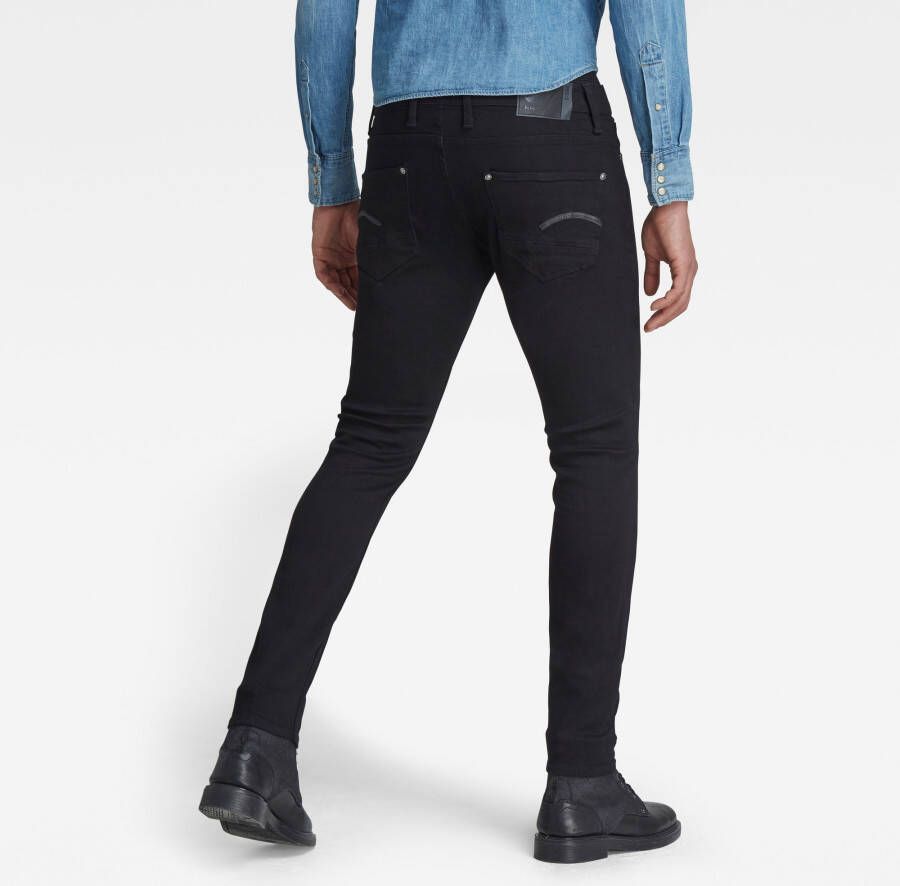 G-Star RAW Revend Skinny Jeans Zwart Heren