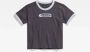 G-Star Raw T-shirt met contraststrepen model 'Ringer baby brother' - Thumbnail 2