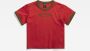 G-Star RAW Ringer Baby Brother Logo Top Rood Dames - Thumbnail 2