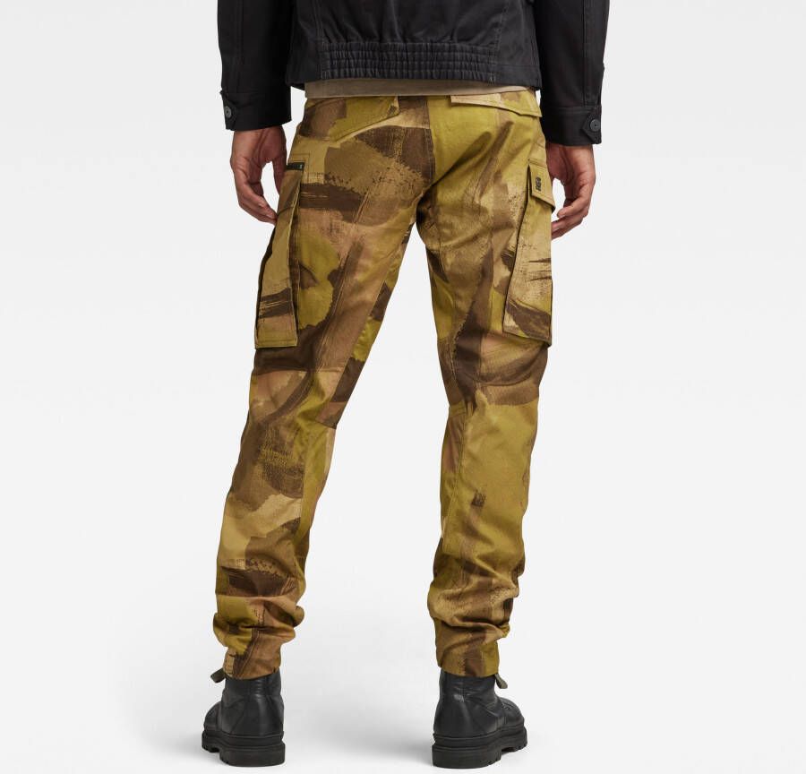 G-Star RAW Rovic Broek Zip 3D Regular Tapered Meerkleurig Heren