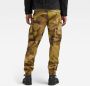 G-Star RAW Rovic Broek Zip 3D Regular Tapered Meerkleurig Heren - Thumbnail 4
