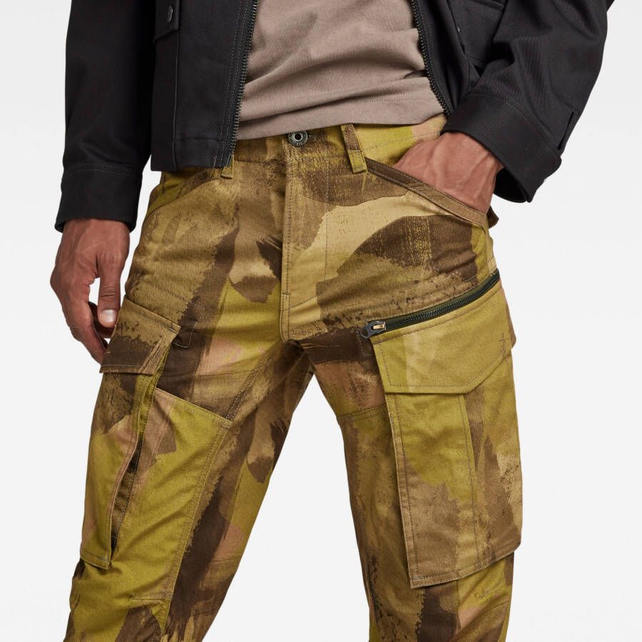 G-Star RAW Rovic Broek Zip 3D Regular Tapered Meerkleurig Heren