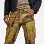 G-Star RAW Rovic Broek Zip 3D Regular Tapered Meerkleurig Heren - Thumbnail 6