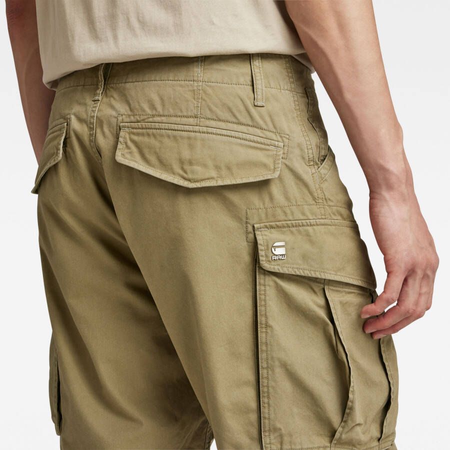 G-Star RAW Rovic Zip Relaxed Short Groen Heren