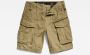 G-Star RAW Rovic Zip Relaxed Short Groen Heren - Thumbnail 3