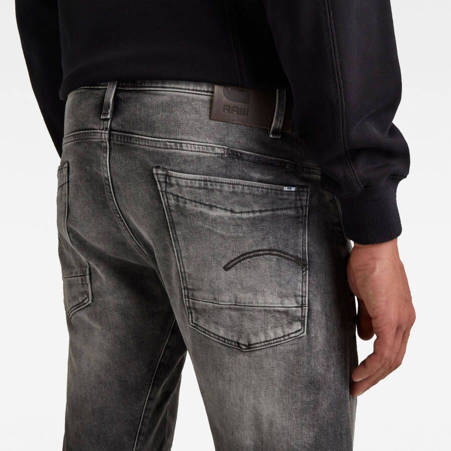 G-Star RAW Scutar 3D Tapered Jeans Grijs Heren