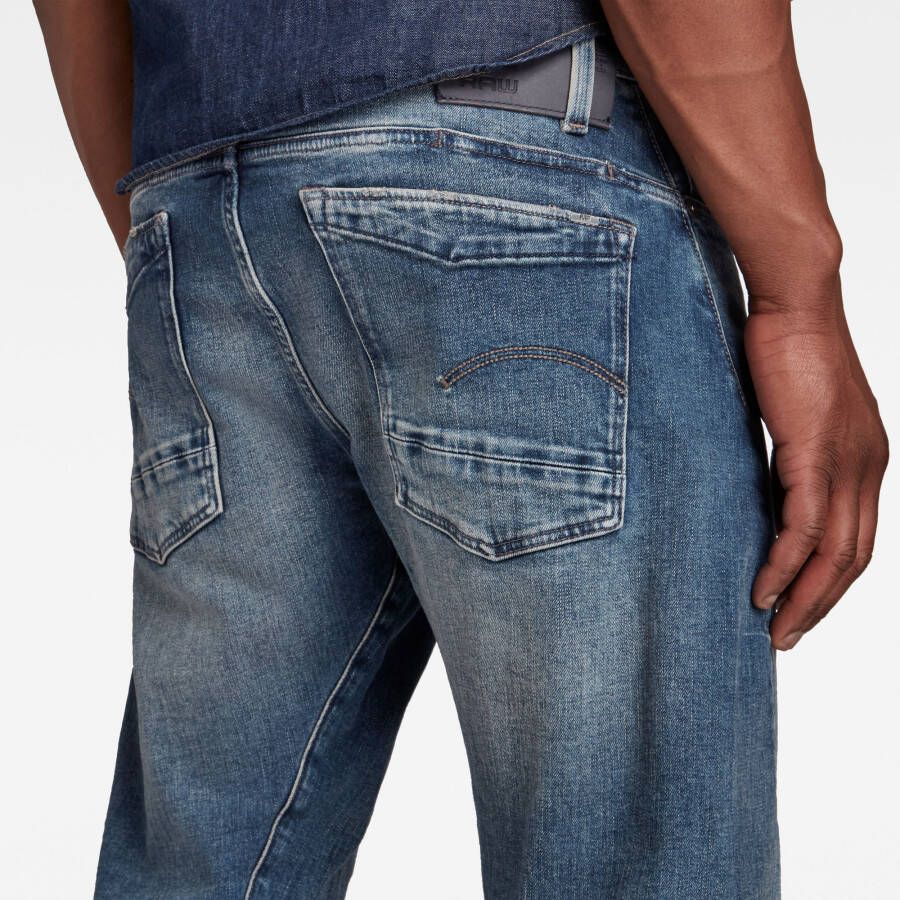 G-Star RAW Scutar 3D Tapered Jeans Midden blauw Heren