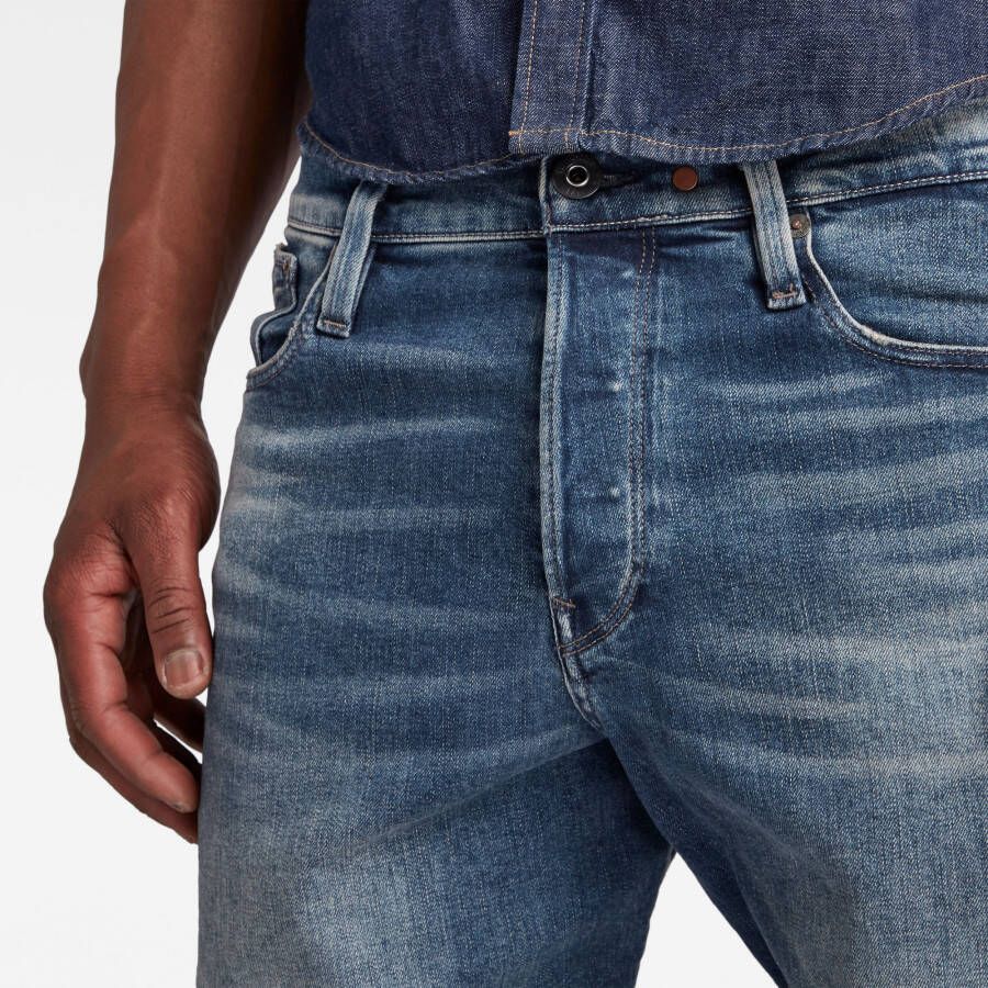 G-Star RAW Scutar 3D Tapered Jeans Midden blauw Heren