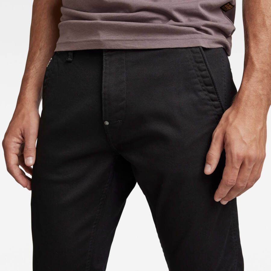 G-Star RAW Skinny Chino 2.0 Zwart Heren