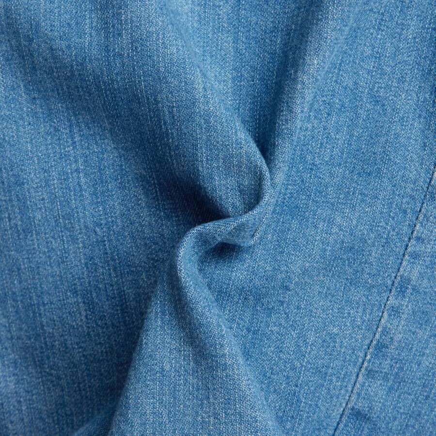 G-Star RAW Slim Denim Shirt Midden blauw Heren