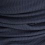 G-Star RAW ribgebreide jurk met biologisch katoen donkerblauw - Thumbnail 3