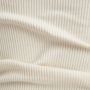 G-Star RAW Slim Rib Scoop Top Beige Dames - Thumbnail 4