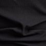 G-Star RAW Slim Rib Top Zwart Dames - Thumbnail 4