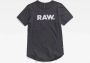 G-Star Raw T-shirt met ronde hals en labelprint - Thumbnail 4