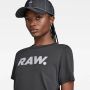 G-Star Raw T-shirt met ronde hals en labelprint - Thumbnail 5