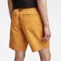 G-Star RAW Sport Trainer Short Geel Heren - Thumbnail 4