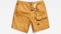 G-Star RAW Sport Trainer Short Geel Heren - Thumbnail 5