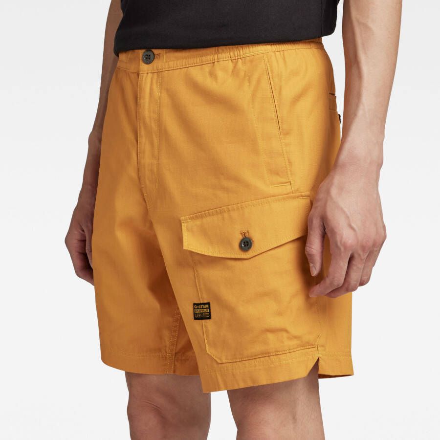 G-Star RAW Sport Trainer Short Geel Heren
