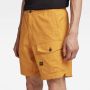 G-Star RAW Sport Trainer Short Geel Heren - Thumbnail 6