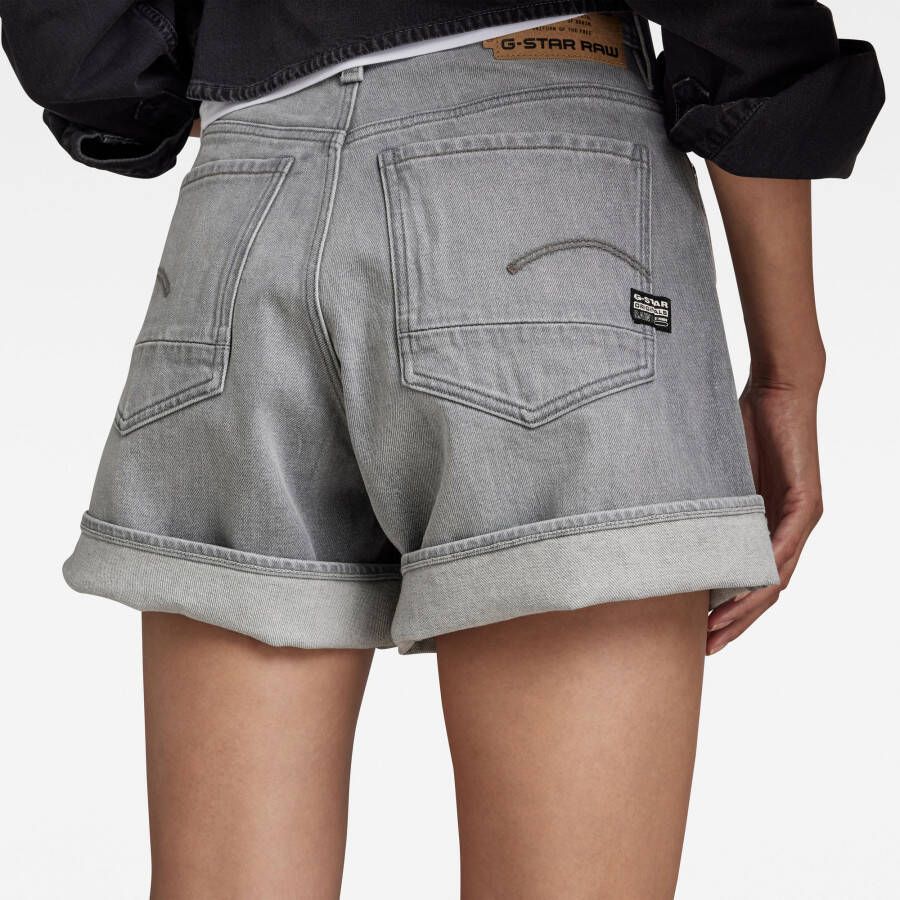 G-Star RAW Stray Denim Short Grijs Dames