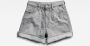 G-Star RAW Stray Denim Short Grijs Dames - Thumbnail 3