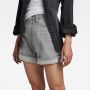 G-Star RAW Stray Denim Short Grijs Dames - Thumbnail 4
