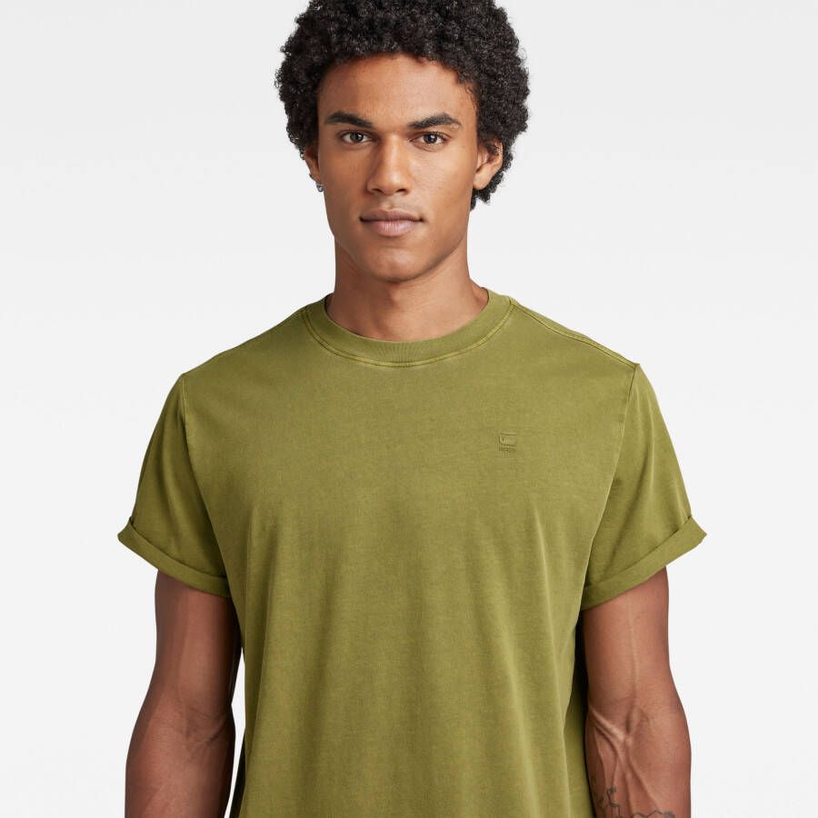 G-Star RAW T-Shirt Lash Groen Heren
