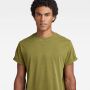 G-Star RAW T-shirt van biologisch katoen avocado - Thumbnail 2
