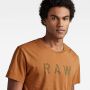 G-Star RAW regular fit T-shirt van biologisch katoen 110 white - Thumbnail 2