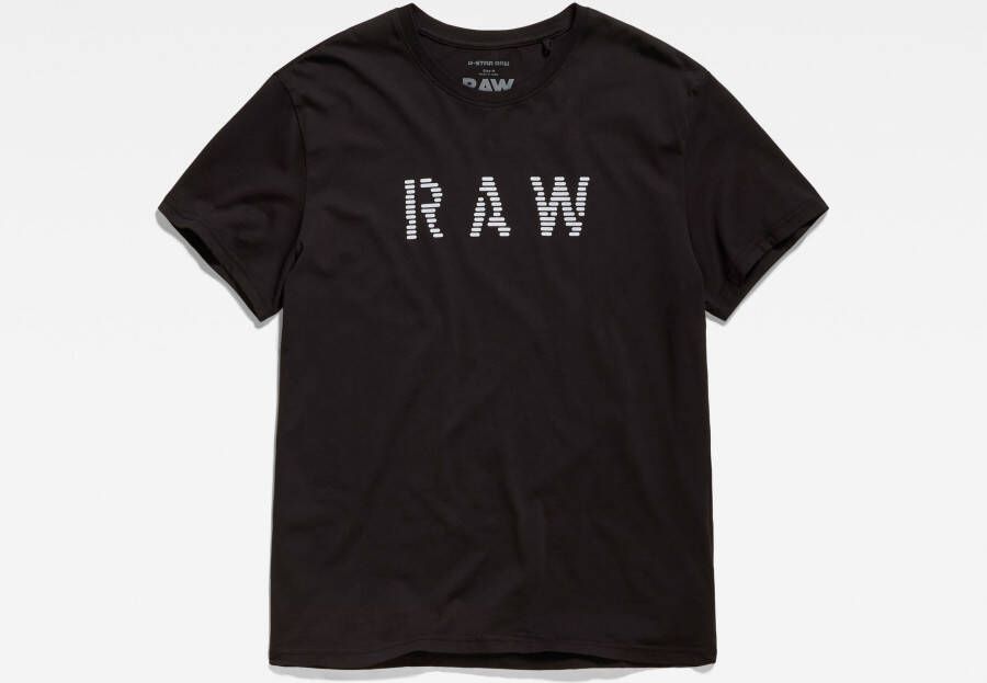 G-Star RAW T-Shirt Zwart Heren