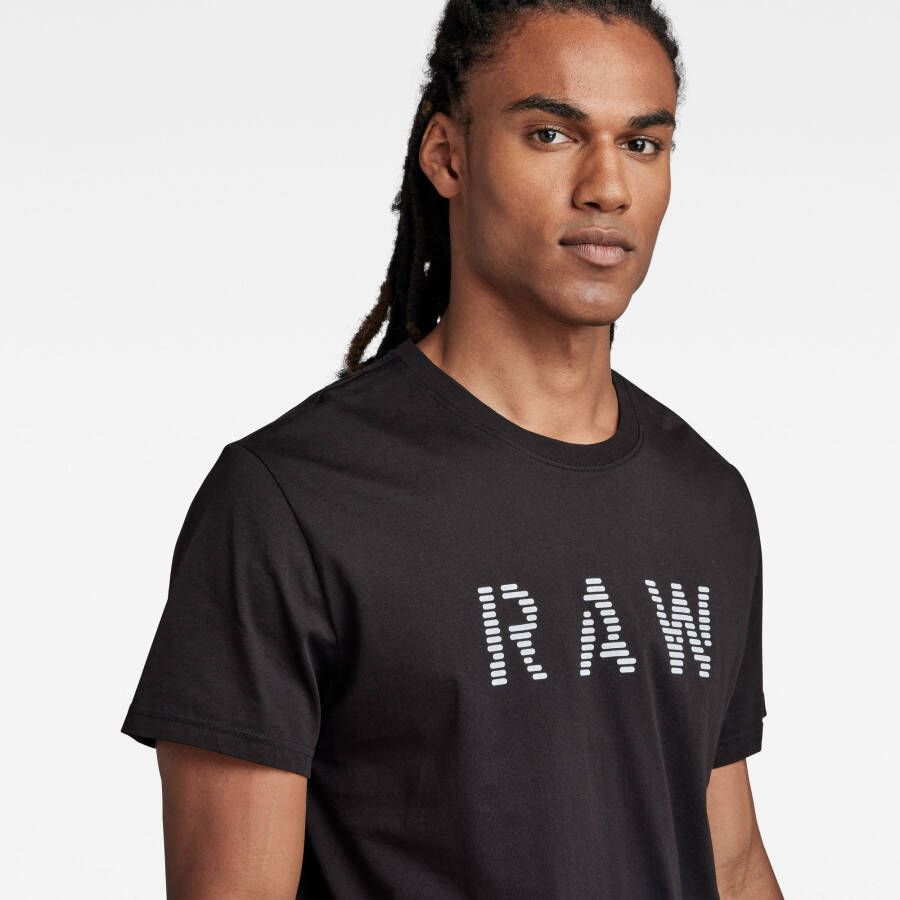 G-Star RAW T-Shirt Zwart Heren