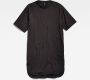 G-Star Raw Knielange T-shirtjurk met ronde hals model 'Boxy' - Thumbnail 3