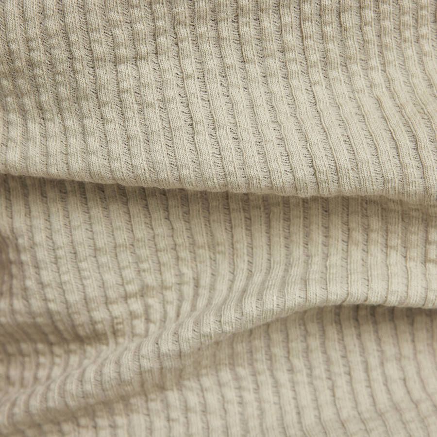 G-Star RAW Tanktop 3D Rib Beige Dames