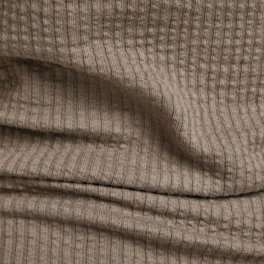 G-Star RAW Tanktop 3D Rib Bruin Dames