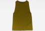 G-Star RAW Tanktop Racer Slim Groen Dames - Thumbnail 3
