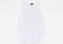 G-Star RAW Tanktop Racer Slim Wit Dames - Thumbnail 2