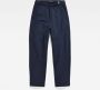 G-Star RAW Unisex Tapered Sweatpants Essential Loose Donkerblauw Heren - Thumbnail 5