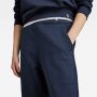 G-Star RAW Unisex Tapered Sweatpants Essential Loose Donkerblauw Heren - Thumbnail 6