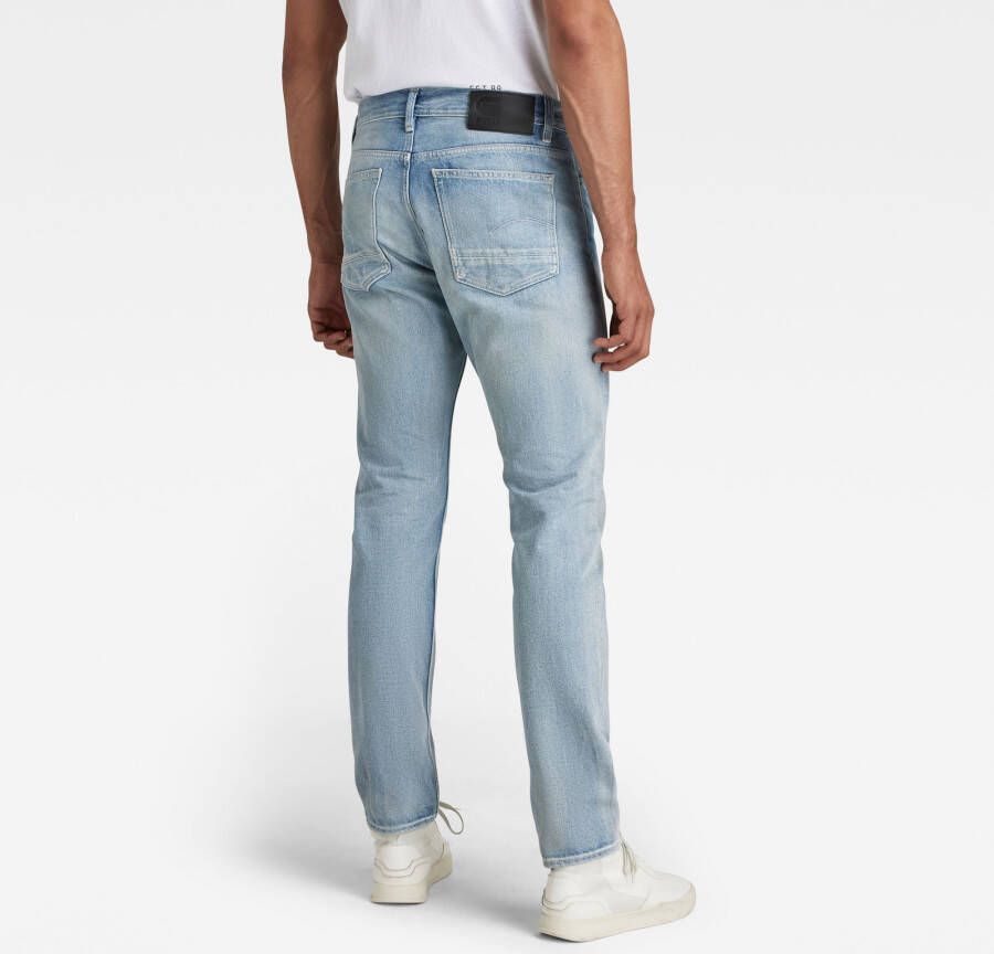 G-Star RAW Triple A Regular Straight Jeans Lichtblauw Heren