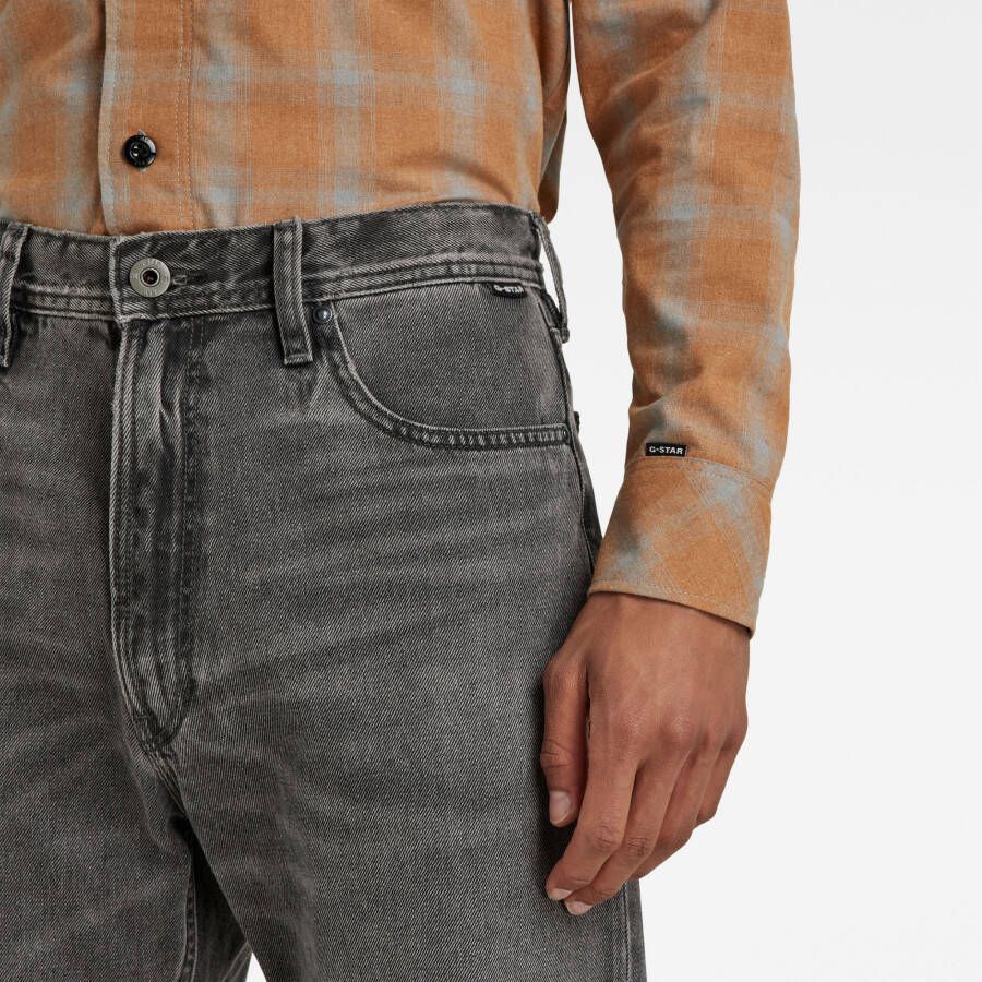 G-Star RAW Type 49 Relaxed Straight Jeans Grijs Heren