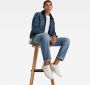 G-Star RAW Type 49 Relaxed Straight Jeans Lichtblauw Heren - Thumbnail 8
