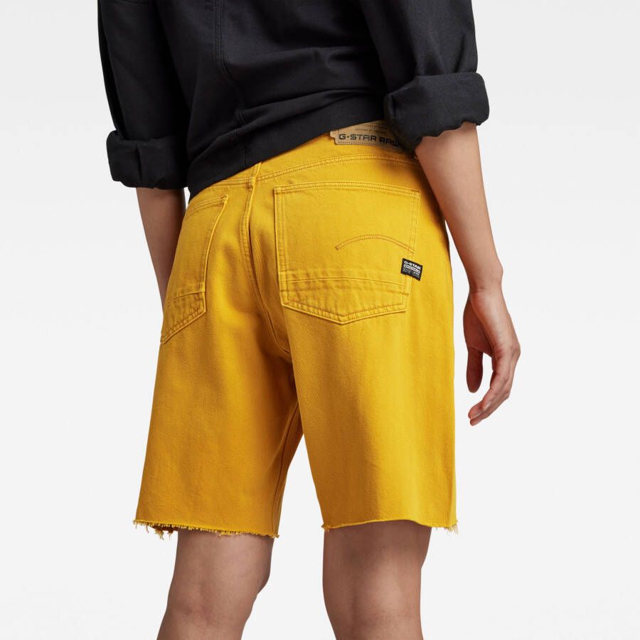 G-Star RAW Type 89 Bermuda Short Geel Dames