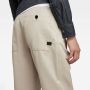 G-Star RAW Unisex Pleated Chino Relaxed Beige Heren - Thumbnail 3